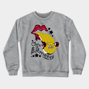 OTE Kissed board Crewneck Sweatshirt